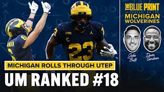 Michigan vs UTEP Recap: What MUST Fix Before Iowa & Phil Parker Defense | The Blue Print