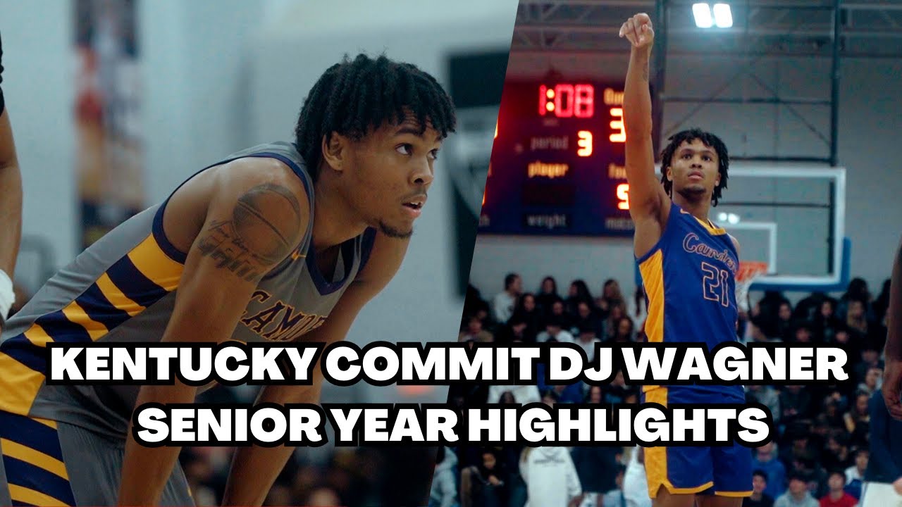 DJ WAGNER SENIOR YEAR FULL HIGHLIGHTS