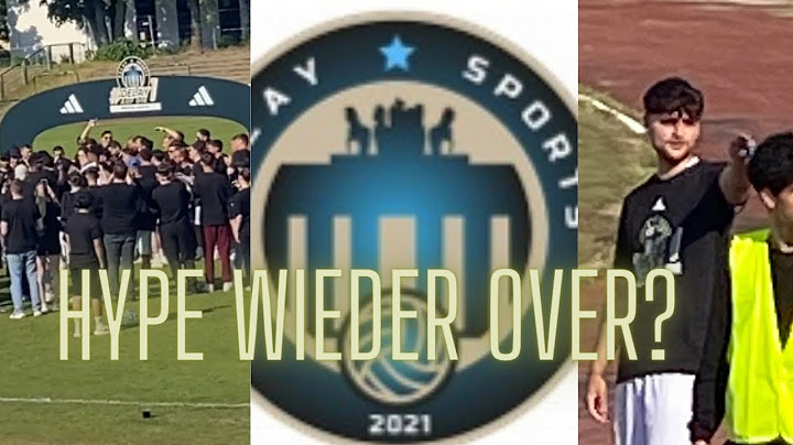 Delay Sports Hype wieder oder? Stadion VLOG Meisterschaft