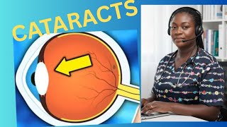 Cataract explained simply: (causes, symptoms, diagnosis and treatment)