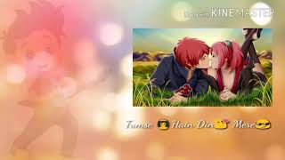 Tumse hain din mere 🎵 whatsapp status