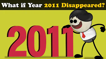 What if Year 2011 Disappeared? + more videos | #aumsum #kids #children #education #whatif