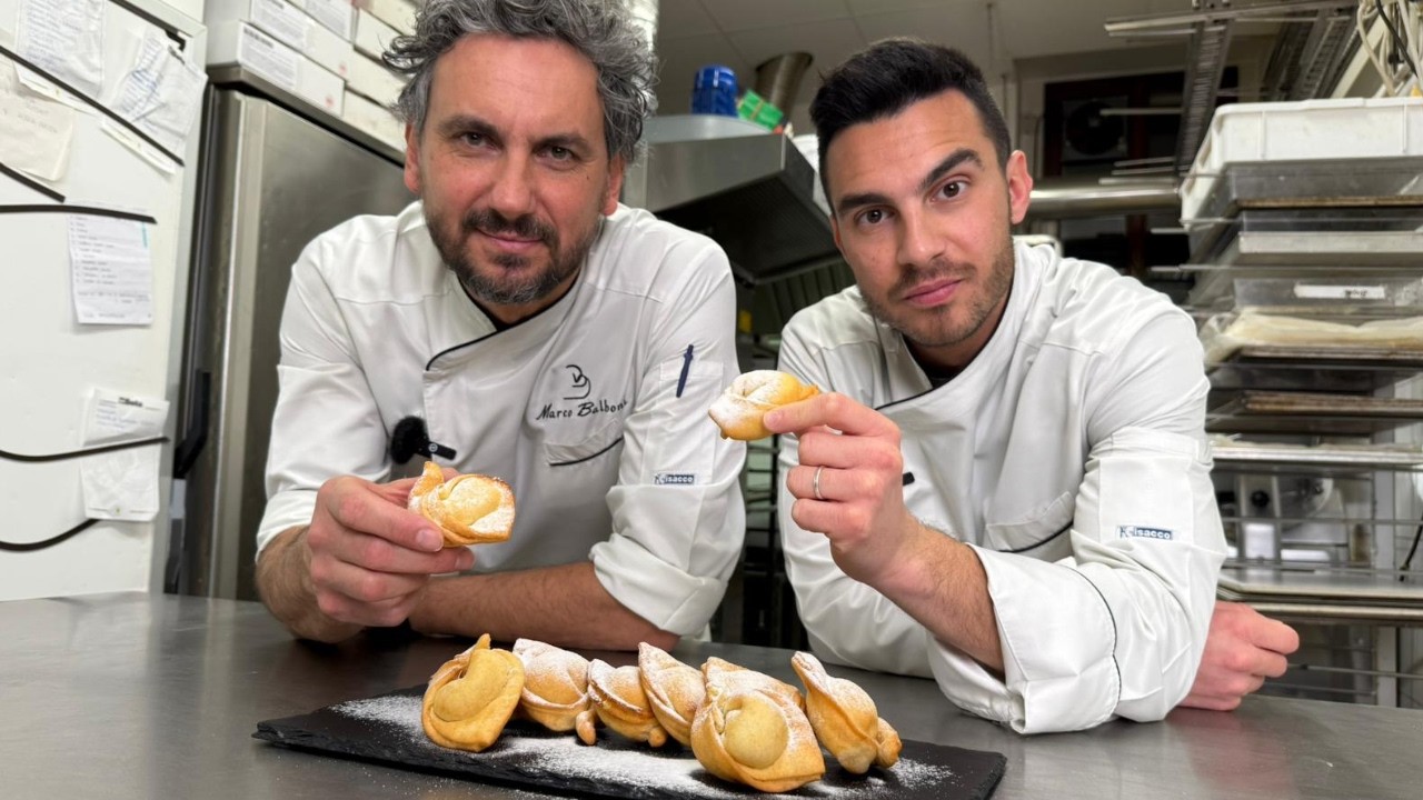 Tortelloni alla Crema Pasticcera | Tre Mani e Mezzo