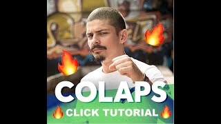 Colaps click tutorial in under 1 minute!