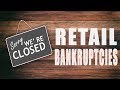 Retail Bankruptcies 2019