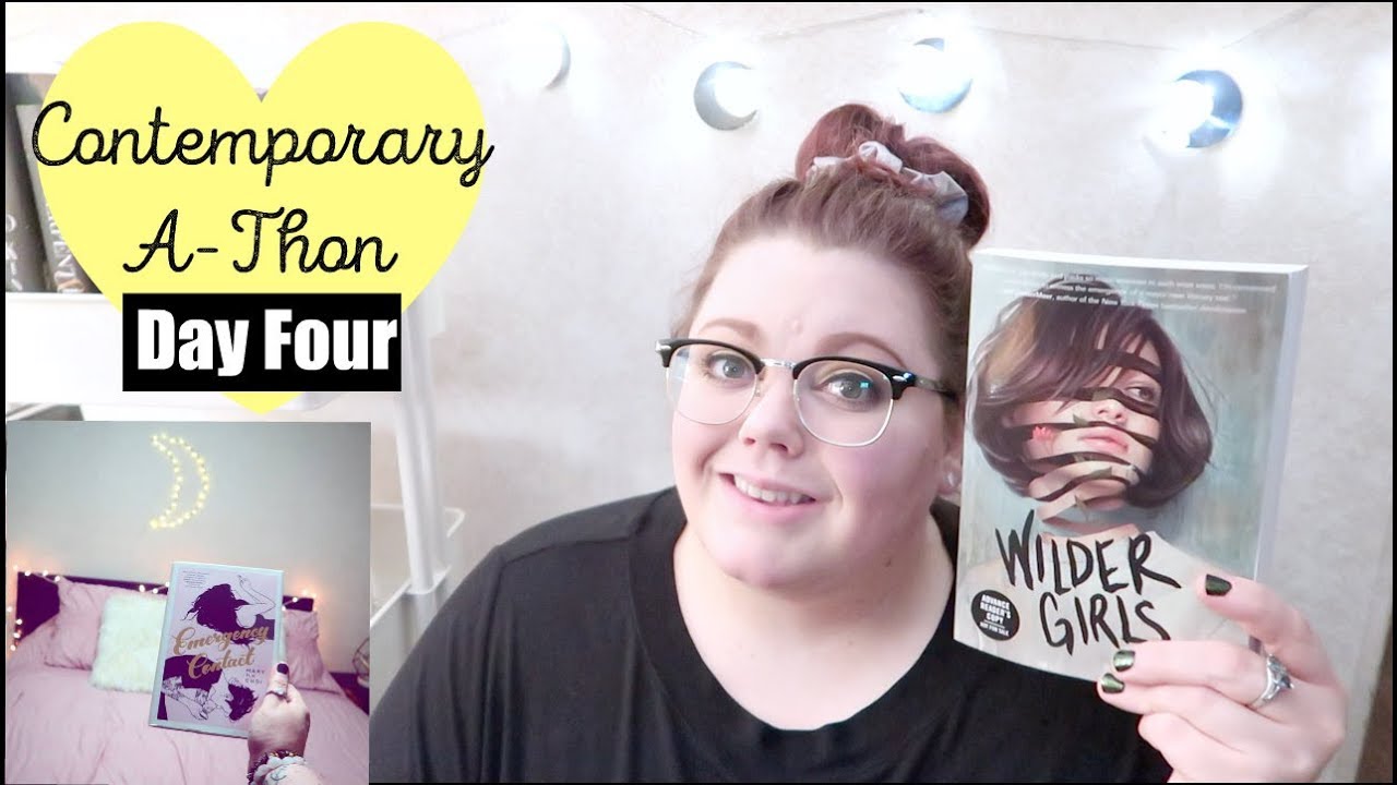 Contemporary-A-Thon Day 4 Vlog | book unboxings, feeling blessed, 5 star books, bath bomb
