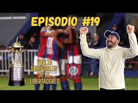 LIBERTADORES CUP SEMIFINALS 2ND LEG!! | EPISODE 19 | CAREER MODE ROLE-PLAY with SAN LORENZO