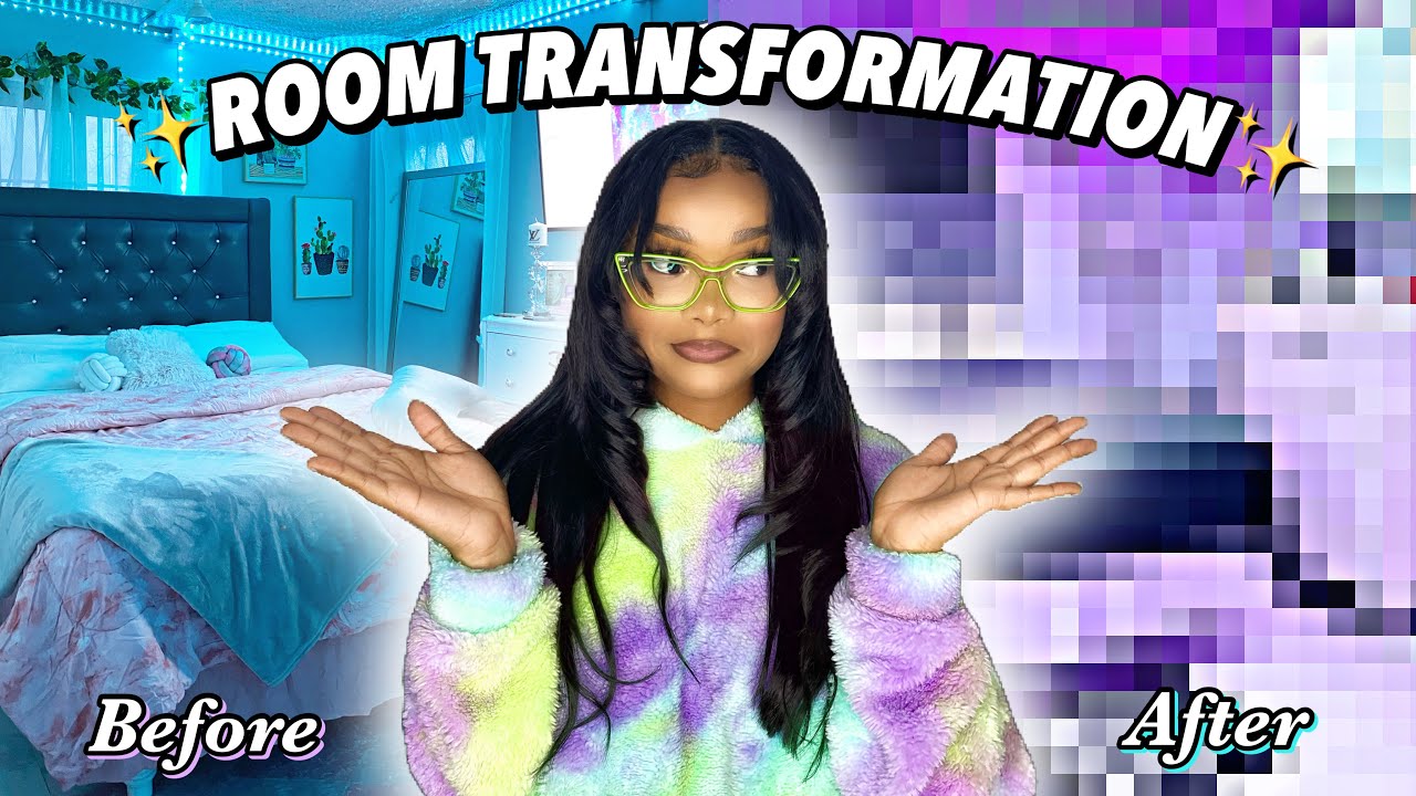 I TRANSFORMED MY ROOM (It was a shop)✨