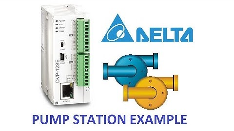 Delta PLC Walkthrough - Basic Pump Station