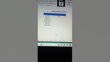 Advance Excel Interview Question #tricks #excel #excelformula #exceltips #trending #computer #feed