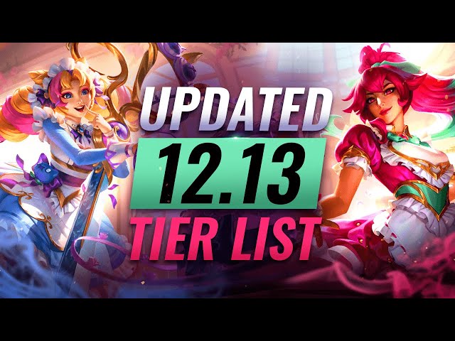 League of Legends - LOL Weekly - Lore-accurate Virgin Tierlist (Nilah  included)