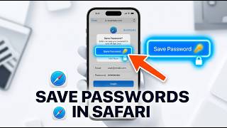 How to Save & Manage Passwords in Safari on iPhone (Never Forget a Login!)