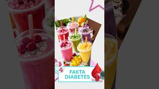 Fakta Diebates gak boleh makan yang manis #diabetesawareness #faktamakananmanis  #shortvideo