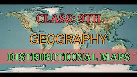 Isopleth Method, State Board Class 9 Distributional Maps, What Is Isopleth Method?