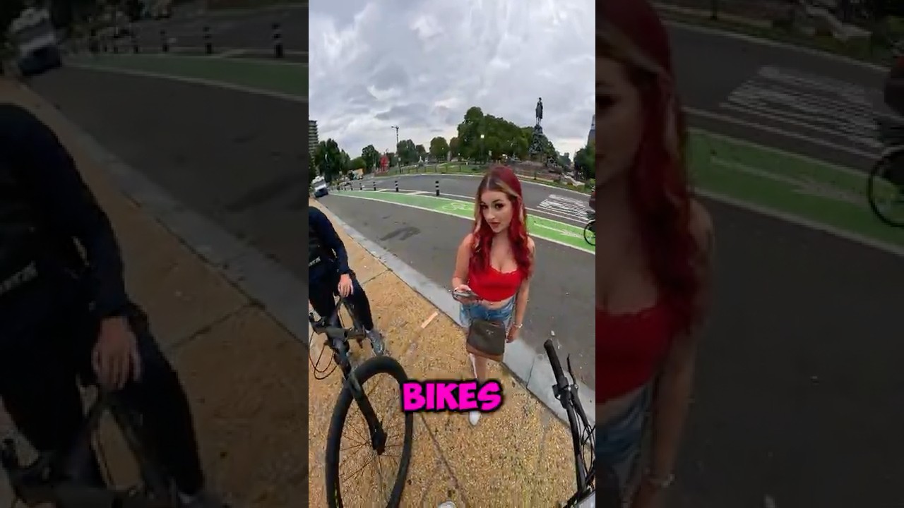 She Said NO to the Bike But YES to the Drop Top 😂🔥 