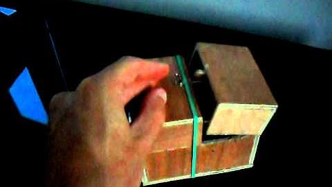 Useless box prototype 1