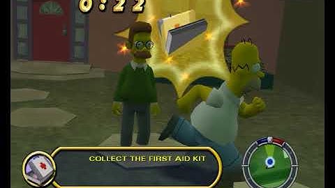 The Simpsons: Hit & Run Gameplay / Walkthrough / Playthrough Part 32 Kang and Kodos Strike Back