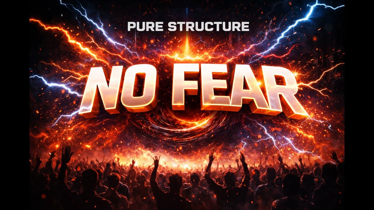 ⚡ Pure Structure – No Fear (Visualizer) ⚡