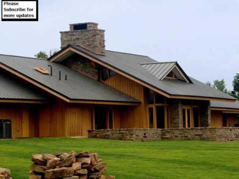  Designs  Of Residential Metal  Roofing  YouTube