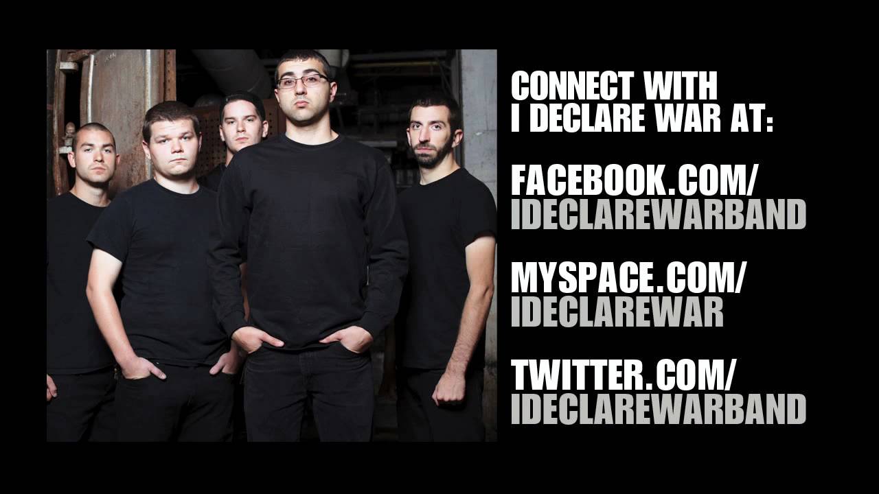 I Declare War - Predetermined Path (Track Video)