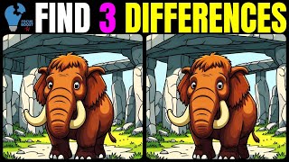 [Spot the Difference:92] Brain Break:Attention Test:Dementia Prevention:Puzzle Game:Improve Focus