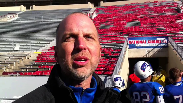 Postgame with Wisconsin Lutheran coach Kirk DeNoyer