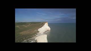 Stunning Aerial Views of Seaford Head & Splash Point | Drone Footage UK