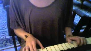 Regina Spektor - Folding Chair Piano Tutorial