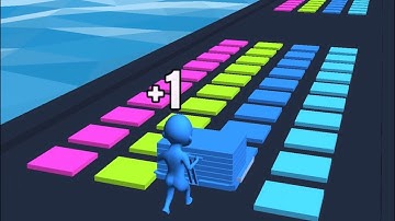 Stack Colors - All Levels Gameplay Walkthrough Android, iOS #1