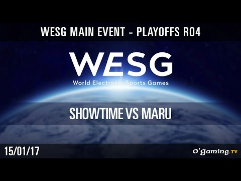 Showtime vs Maru - WESG Main Event - Playoffs Ro4 - Stracraft II
