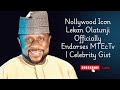 Nollywood Icon Lekan Olatunji Officially Endorses MTEcTv  Celebrity Gist