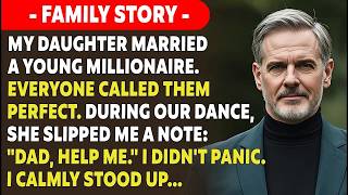 During The Wedding, My Daughter Slipped A Note Into My Pocket That Read： ＂Dad, Help Me ＂