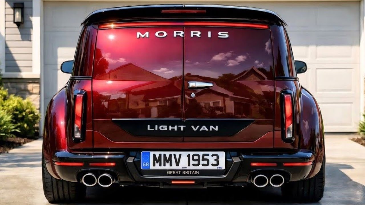 Обзор фургона Morris Light Van 2026 года: экстерьер, интерьер, характеристики, цена, полная инфор...