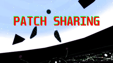 SynthVR - Patch sharing + Visuals