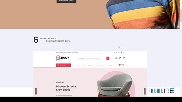 Zigcy - Modern MultiConcept WooCommerce Theme