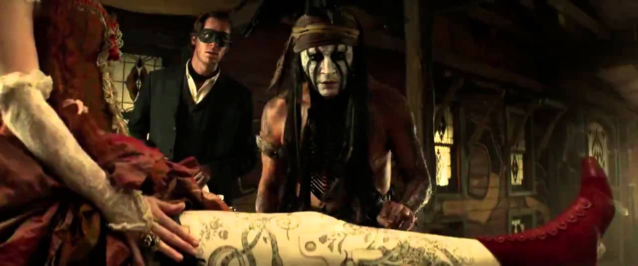 The Lone Ranger (2013) HD.720 - YouTube