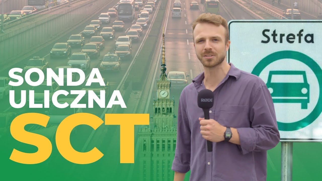 Czy warszawiacy chcą Strefy Czystego Transportu? Sonda uliczna