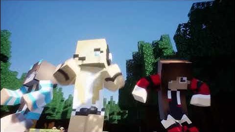 Psycho Girl 20 “Army Of Girls” Minecraft Animation By MC Jams 2x Speed