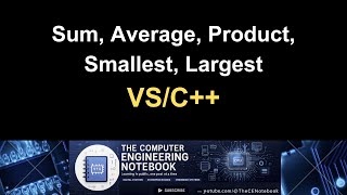 C++ Program for Sum, Average, Product, Smallest and Largest of Three Numbers