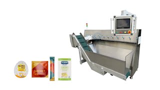 Celebrity Automatic Sachet Sorter Bag sorting machine high speed sorting machine sachet feeding machine Profile