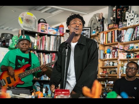 Lucky Daye: NPR Music Tiny Desk Concert