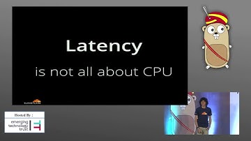 Day 2 - 6.  Filippo Valsorda - Fighting latency: the CPU profiler is not your ally