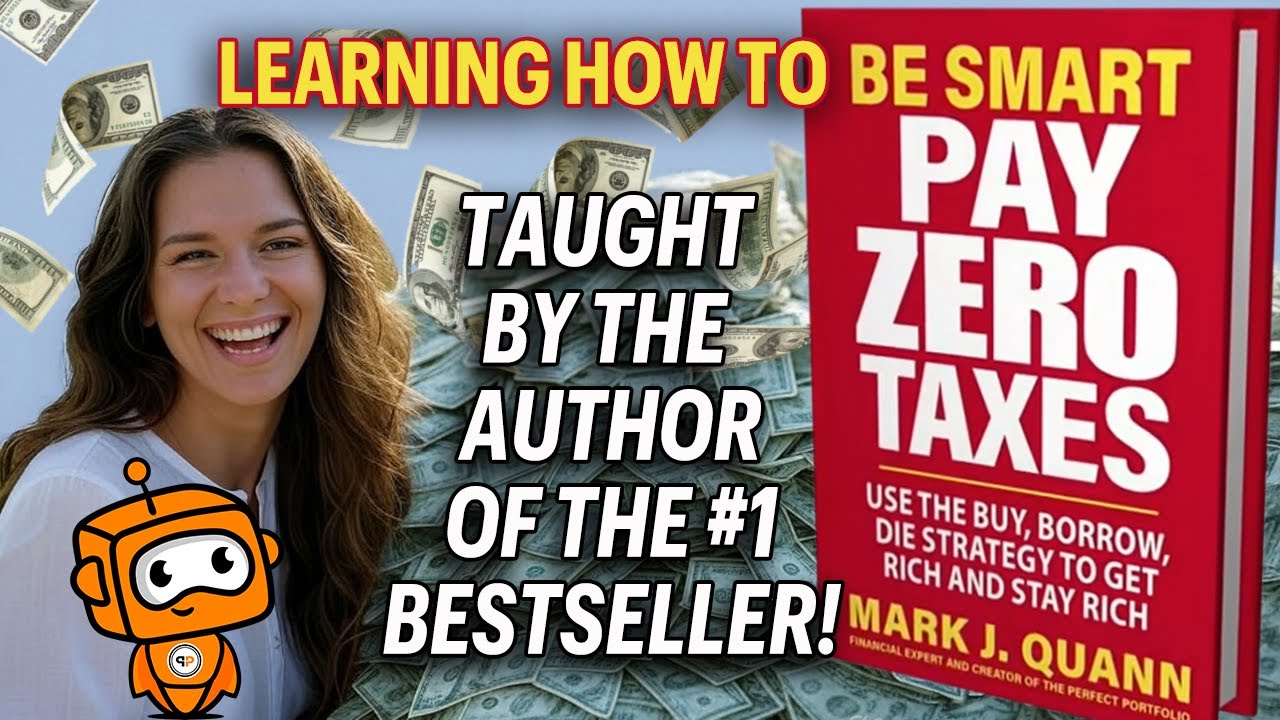 Be Smart Pay Zero Taxes! 💰 Unlock the Buy, Borrow, Die Strategy for Tax-Free Wealth!