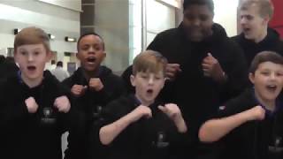Drakensberg boys choir ： Durban International Airport  2018