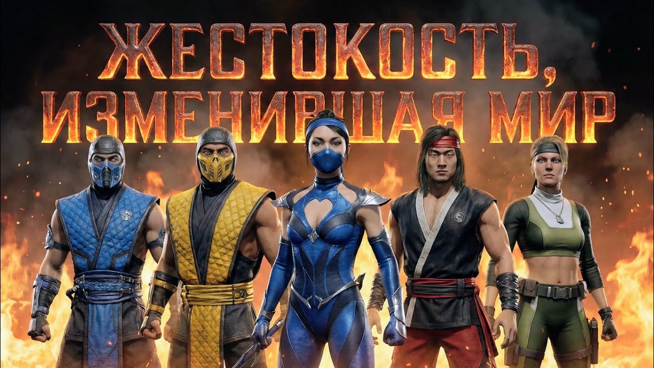 Как Mortal Kombat изменил мир?