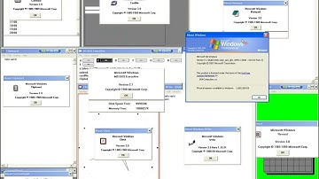Running Windows 3.0 Build 33 Applications on Windows XP!