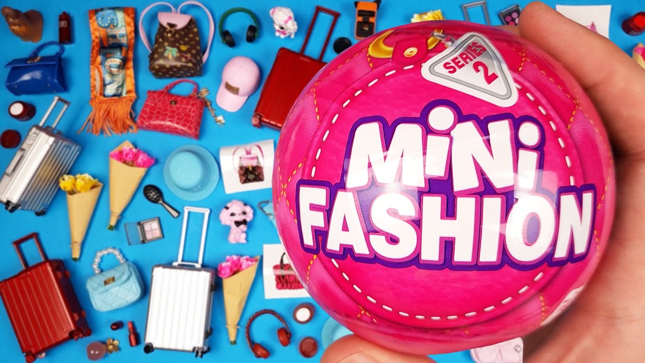 Opening More Mini Brands Mini Fashions