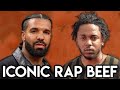 DRAKE AND KENDRICK RAP BEEF IS ICONIC