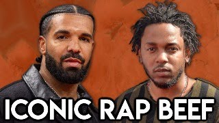 Drake And Kendrick Rap Beef Is Iconic