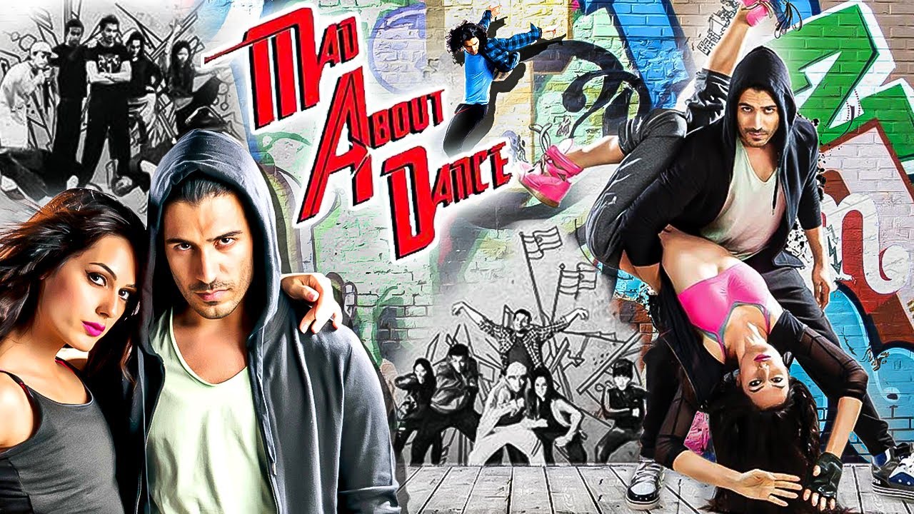 Mad About Dance  Full Movie  Saahil Prem  Amy Maghera  Bollywood Dance  Street Dancers Movies